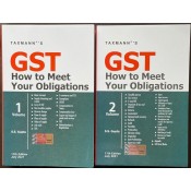 Taxmann's GST How to Meet Your Obligations by S. S. Gupta (2 Vols. Edn. 2021)